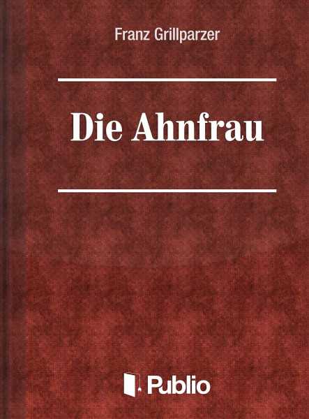 Die Ahnfrau (ekönyv)