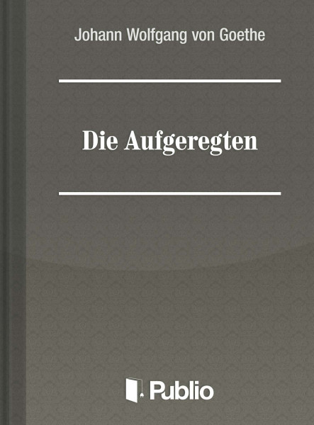 Die Aufgeregten (ekönyv)