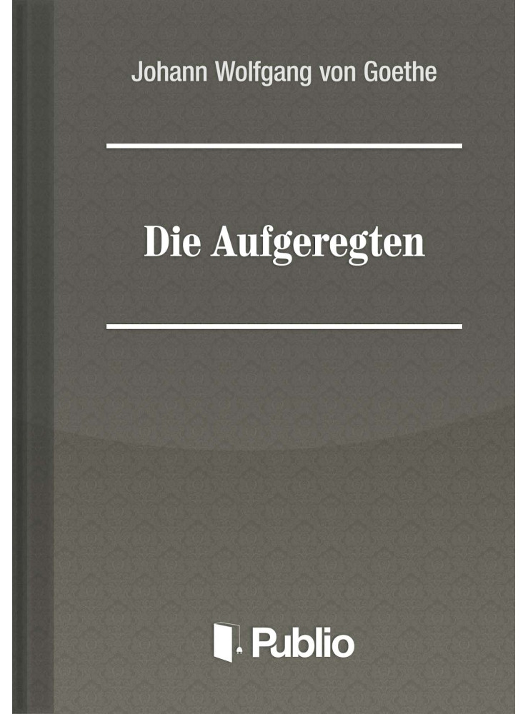 Die Aufgeregten (ekönyv) Die Aufgeregten (ekönyv)