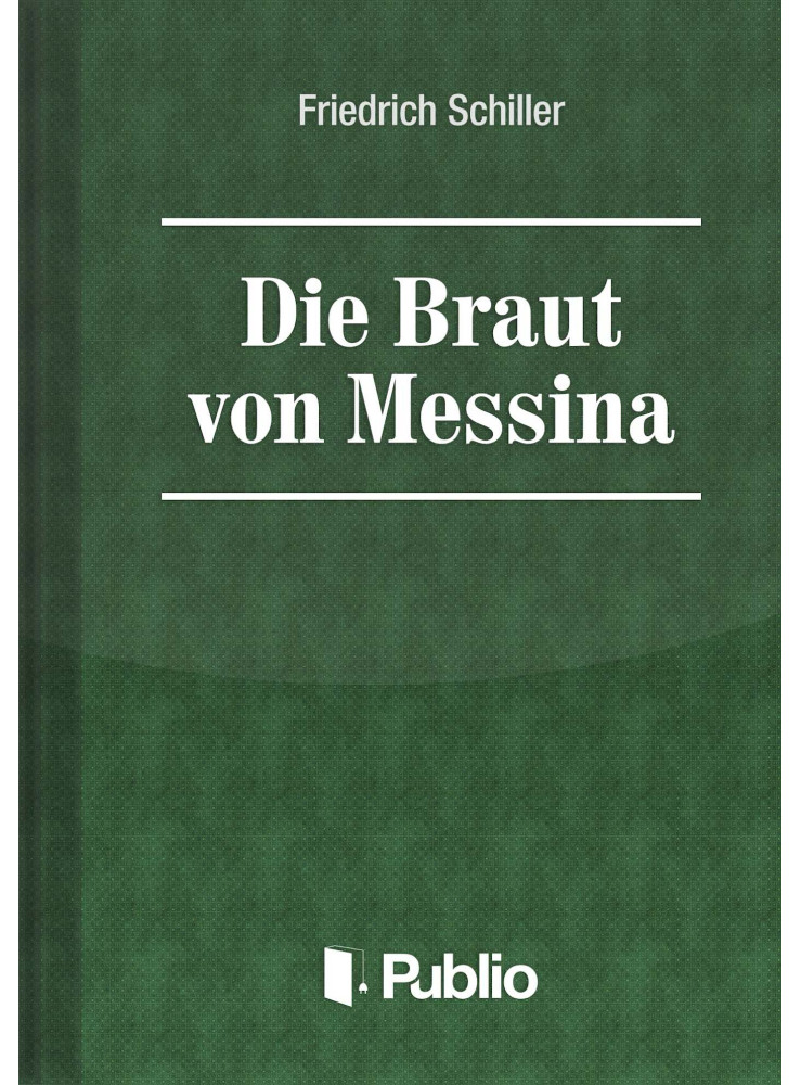 Die Braut von Messina (ekönyv) Die Braut von Messina (ekönyv)