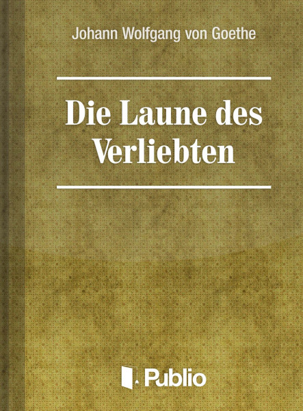 Die Laune des Verliebten (ekönyv)