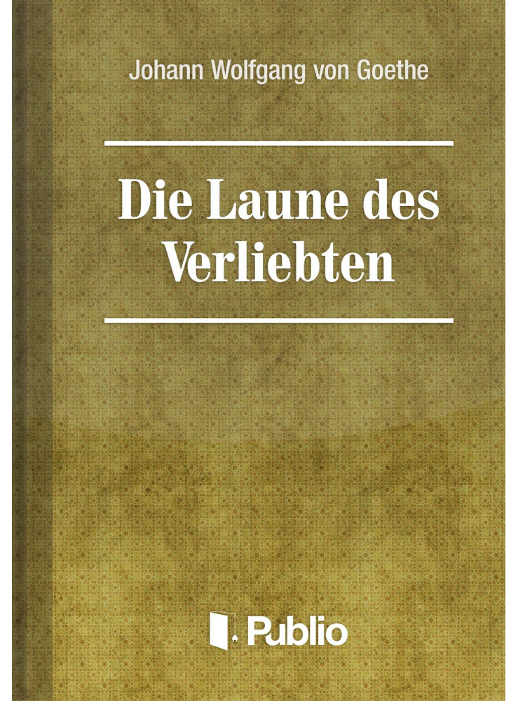 Die Laune des Verliebten (ekönyv) Die Laune des Verliebten (ekönyv)