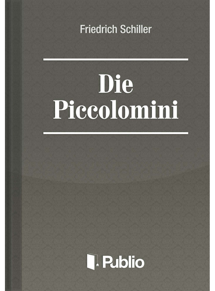 Die Piccolomini (ekönyv)