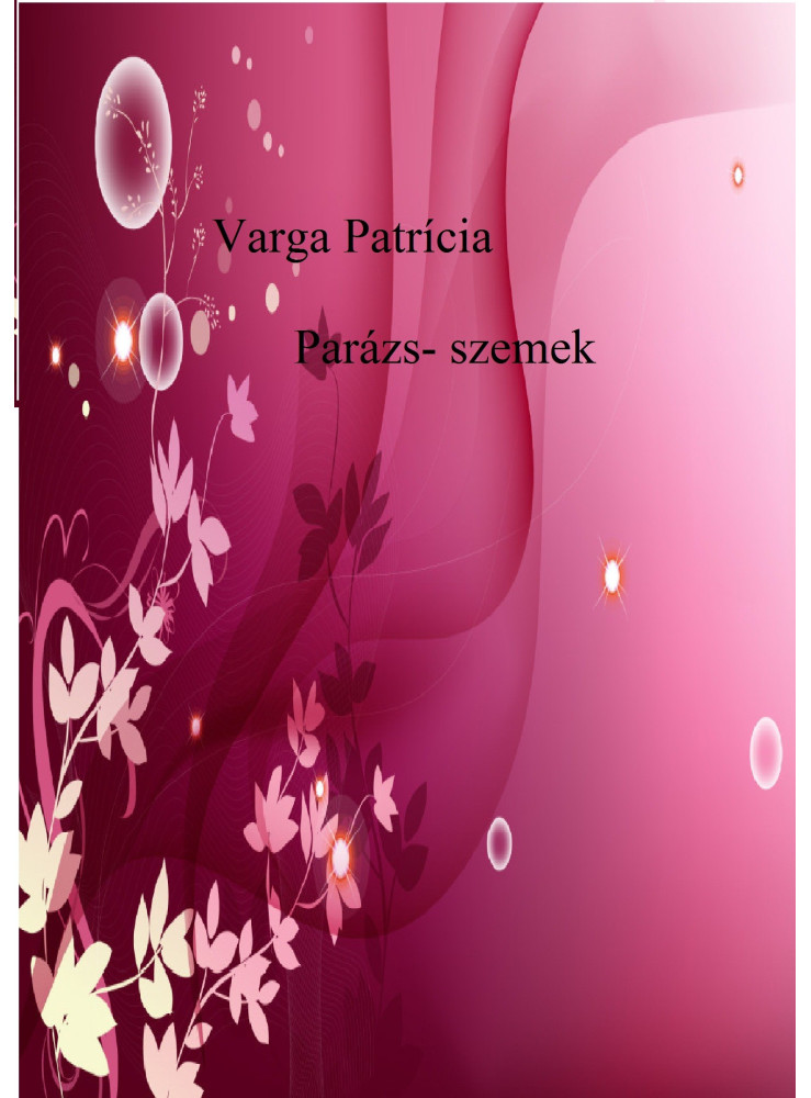 Parázs- szemek (ekönyv)
