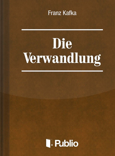 Die Verwandlung (ekönyv)