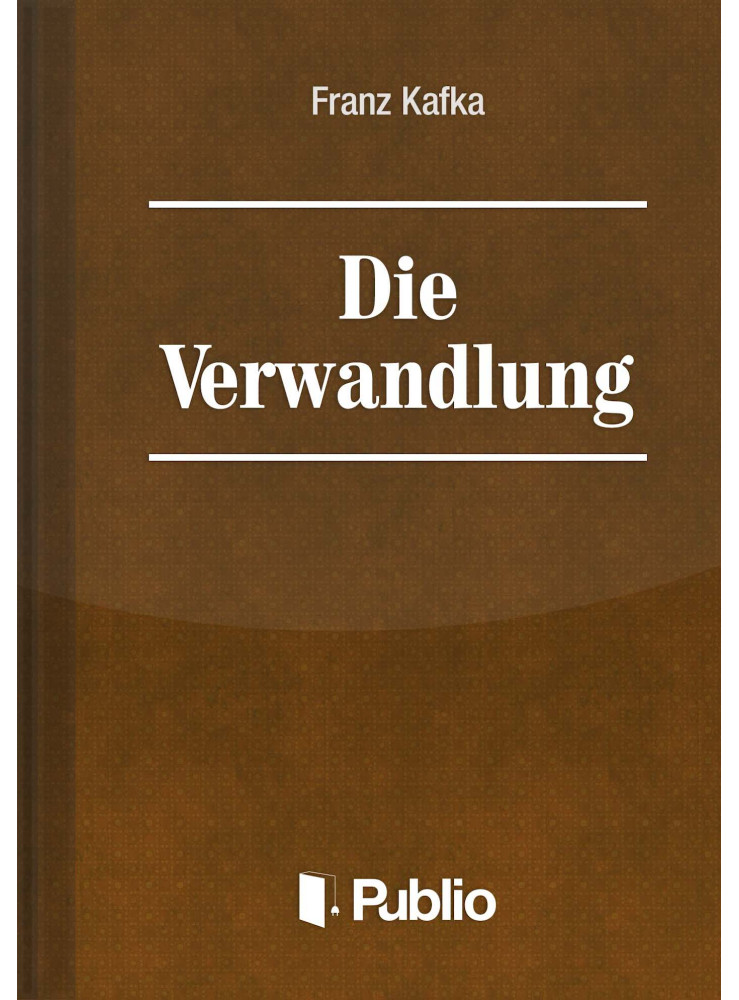 Die Verwandlung (ekönyv) Die Verwandlung (ekönyv)