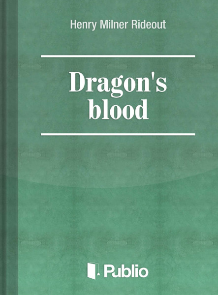 Dragon's blood (ekönyv)
