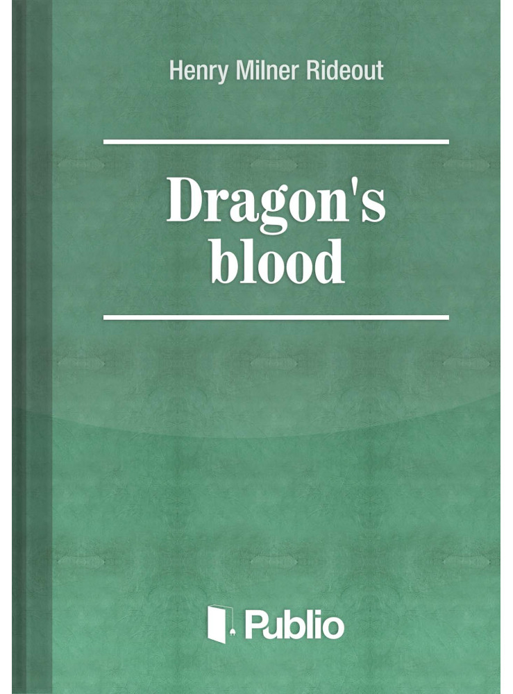 Dragon's blood (ekönyv)
