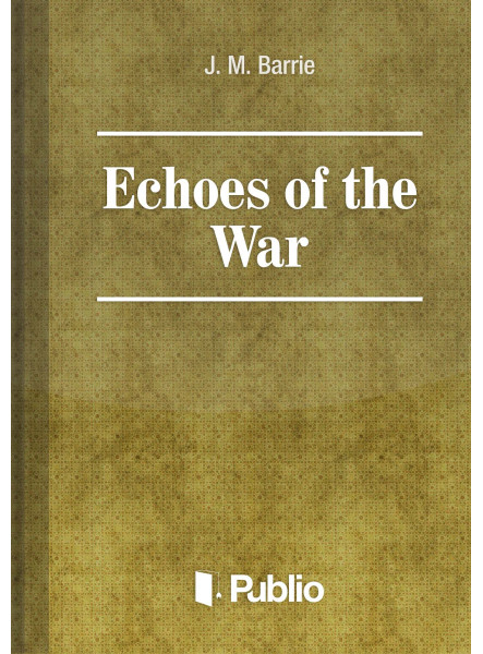 Echoes of the War (ekönyv)