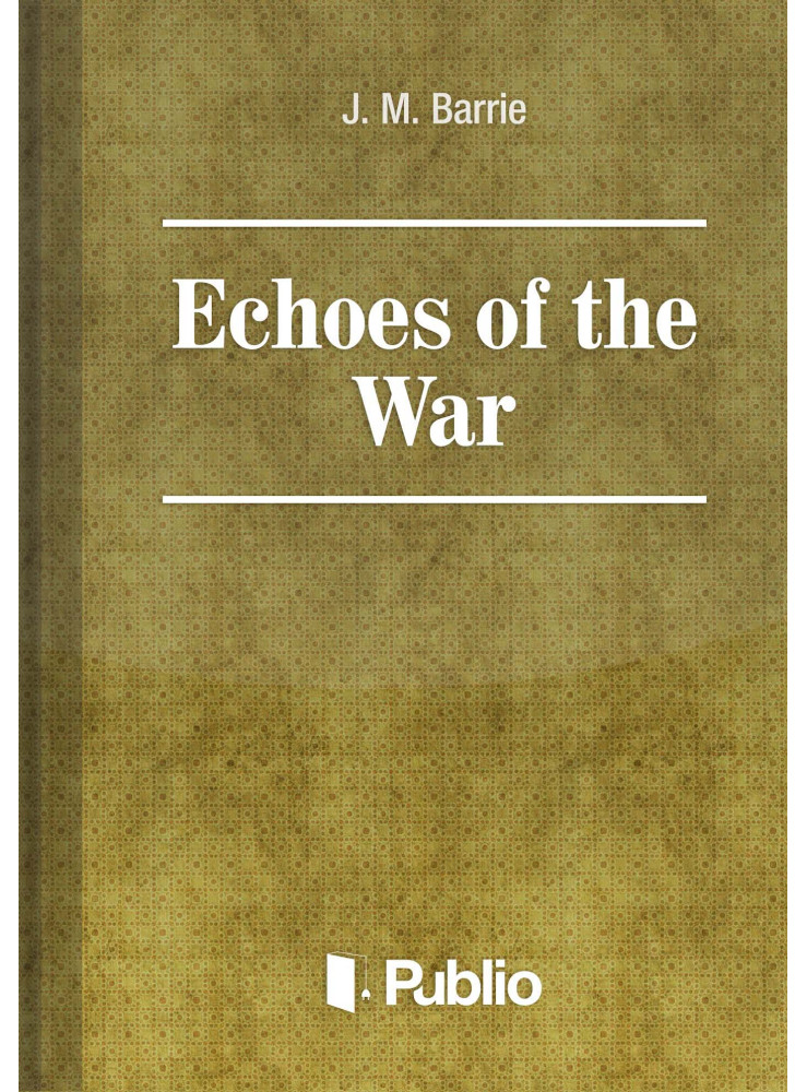 Echoes of the War (ekönyv)