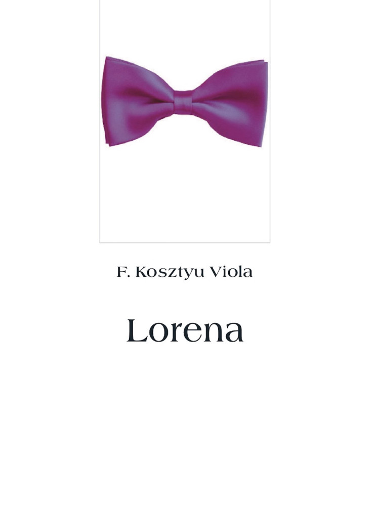 Lorena (ekönyv) Lorena (ekönyv)