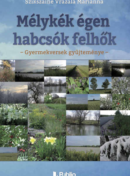 Mélykék égen habcsók felhők (ekönyv)