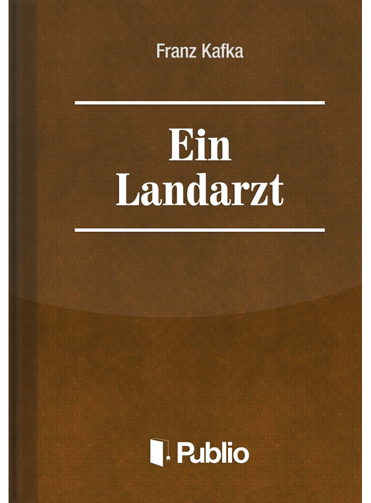 Ein Landarzt (ekönyv) Ein Landarzt (ekönyv)