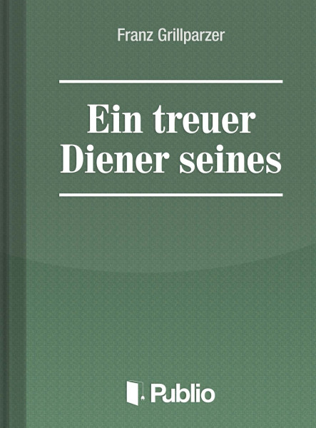 Ein treuer Diener seines Herrn (ekönyv)