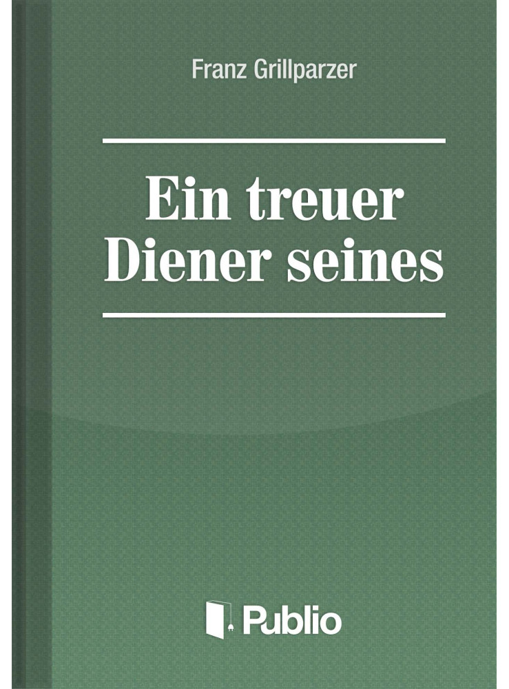 Ein treuer Diener seines Herrn (ekönyv)