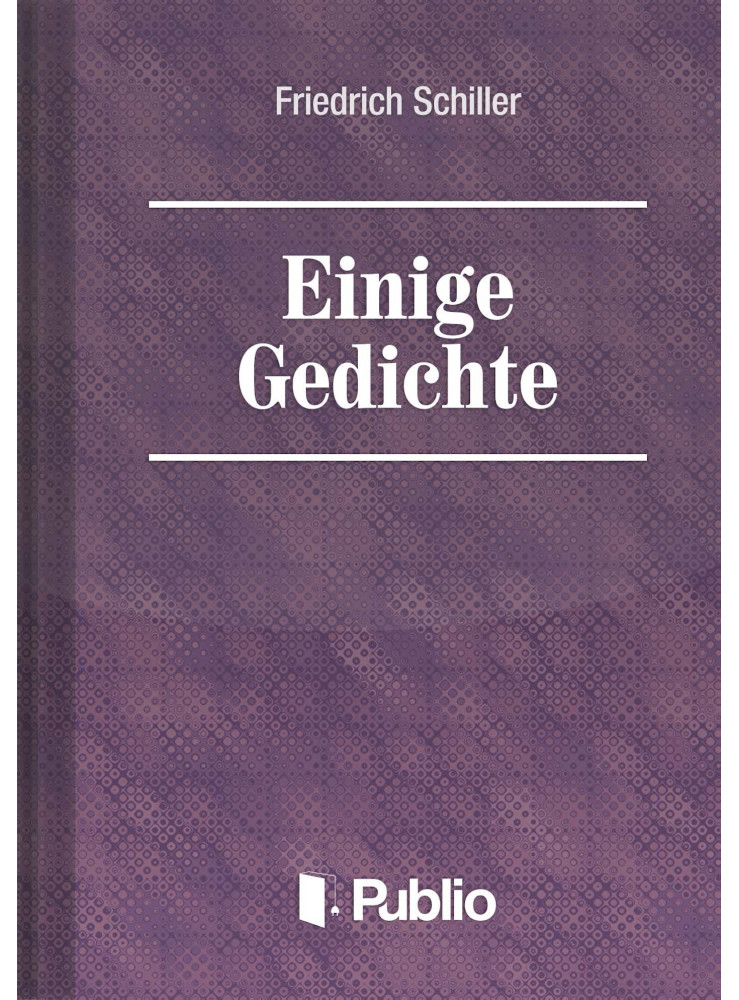 Einige Gedichte (ekönyv) Einige Gedichte (ekönyv)