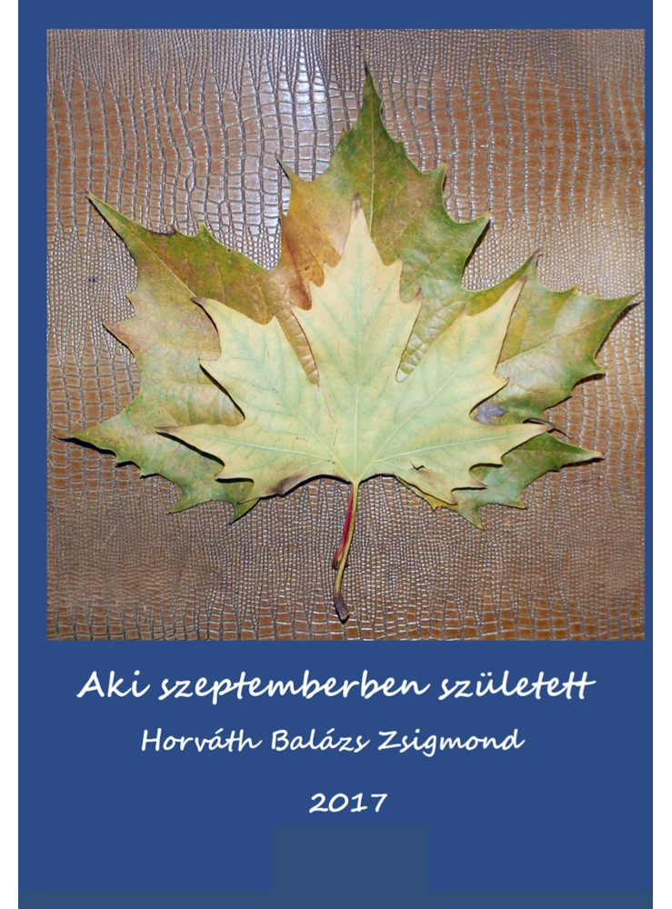 Aki szeptemberben született (ekönyv)