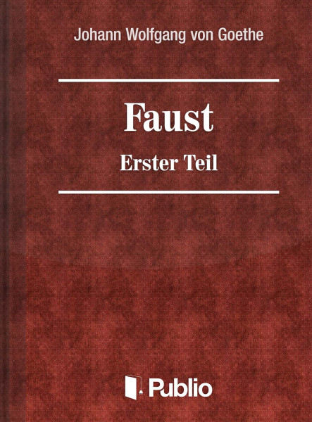 Faust - Erster Teil (ekönyv)