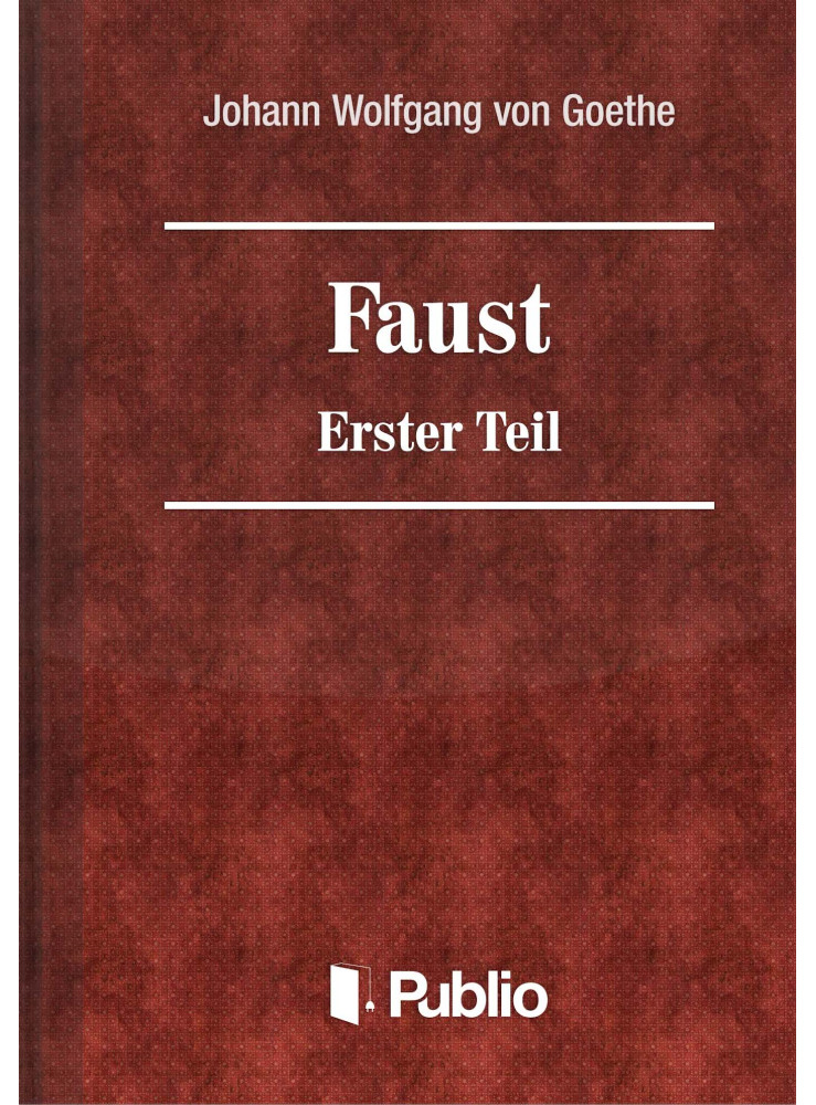 Faust - Erster Teil (ekönyv) Faust - Erster Teil (ekönyv)
