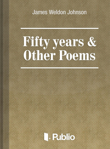 Fifty years & Other Poems (ekönyv)