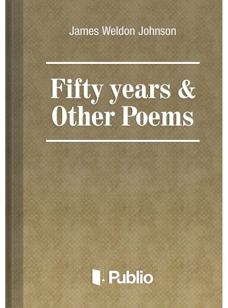 Fifty years & Other Poems (ekönyv) Fifty years & Other Poems (ekönyv)