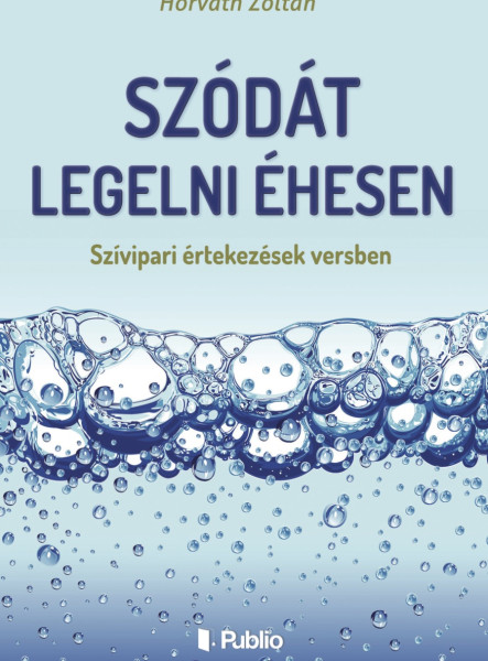 Szódát legelni éhesen (ekönyv)