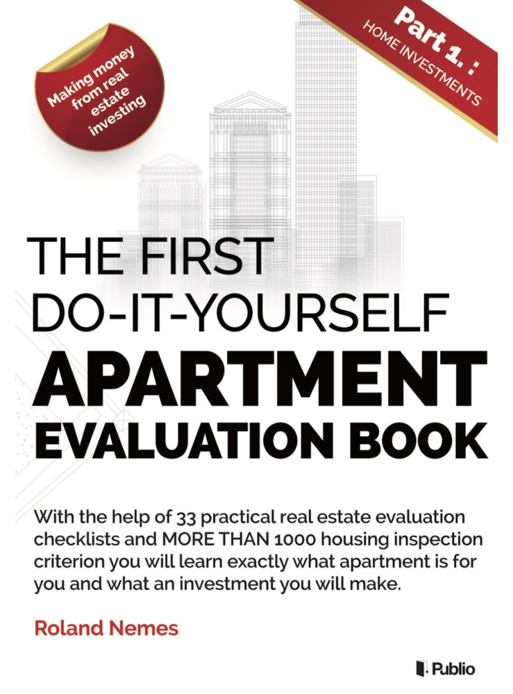 The First do-it-yourself Apartment evaluation book (ekönyv)