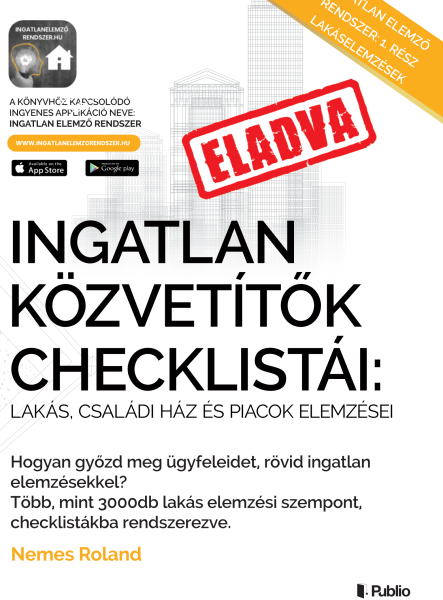  INGATLANKÖZVETÍTŐK CHECKLISTÁI (ekönyv)