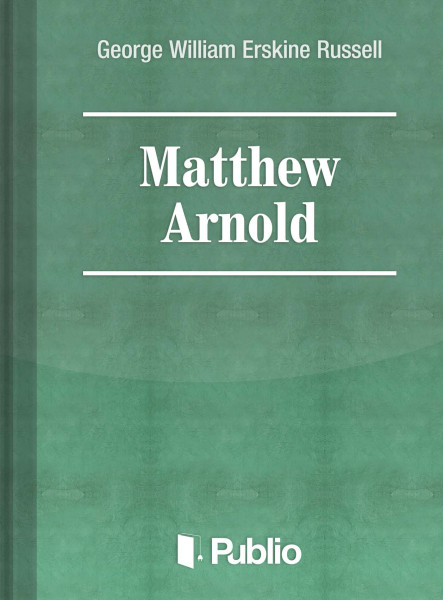 Matthew Arnold (ekönyv)