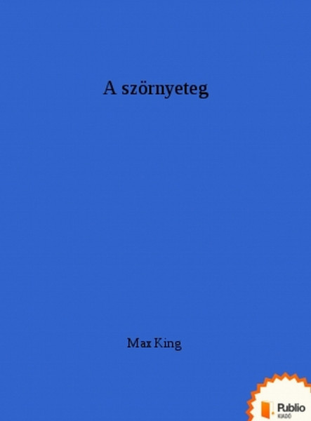 A szörnyeteg (ekönyv)