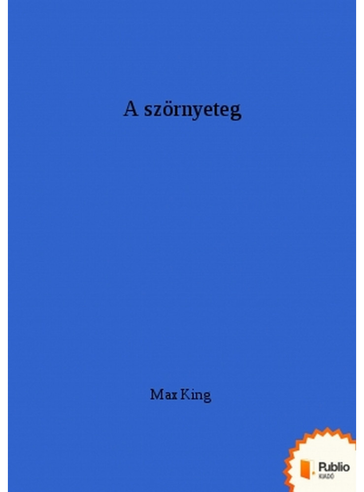 A szörnyeteg (ekönyv) A szörnyeteg (ekönyv)