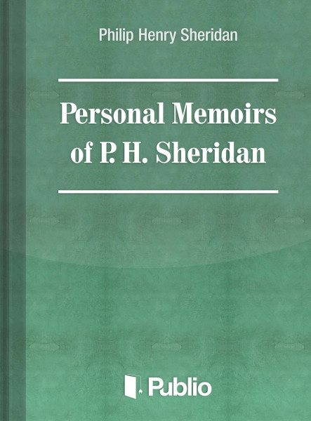 Personal Memoirs of General P. H. Sheridan (ekönyv)