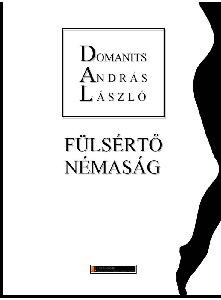 Fülsértő némaság (ekönyv) Fülsértő némaság (ekönyv)