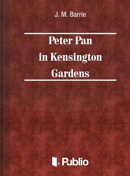 Peter Pan in Kensington Gardens (ekönyv)