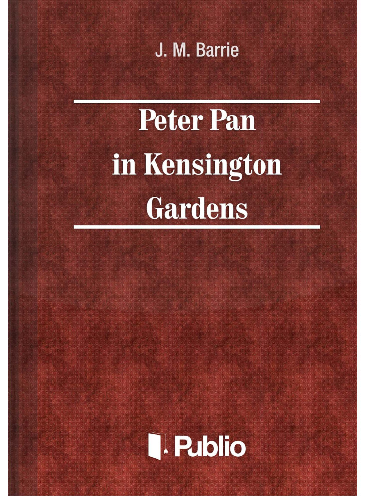 Peter Pan in Kensington Gardens (ekönyv)