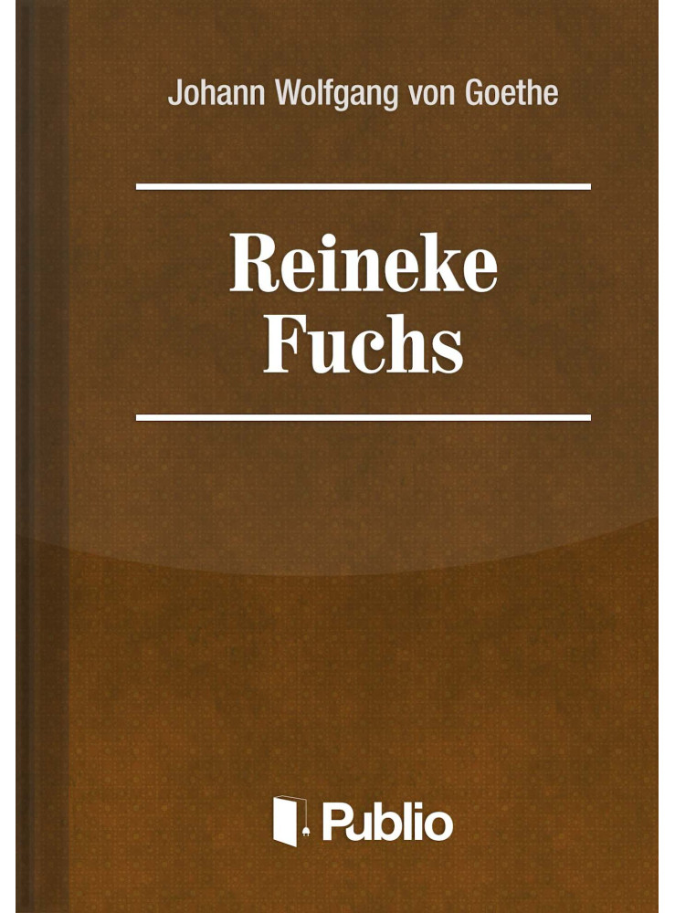 Reineke Fuchs (ekönyv) Reineke Fuchs (ekönyv)