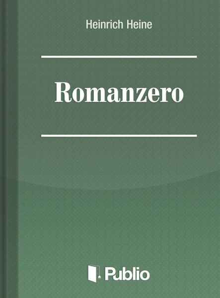 Romanzero (ekönyv)