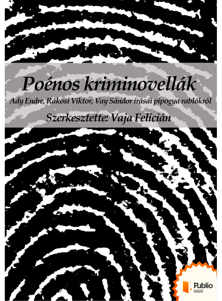 Poénos kriminovellák (ekönyv) Poénos kriminovellák (ekönyv)