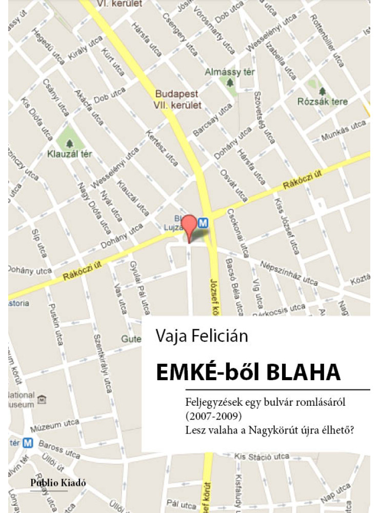 EMKÉ-ből Blaha (ekönyv)