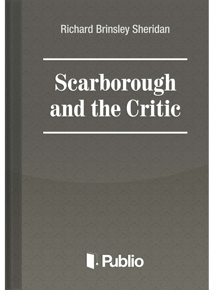 Scarborough and the Critic (ekönyv) Scarborough and the Critic (ekönyv)