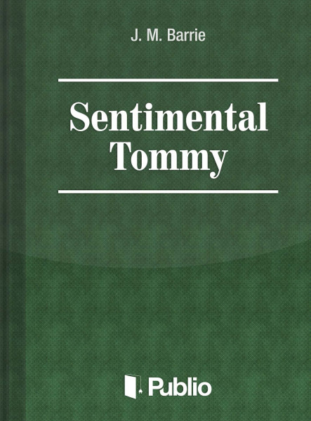 Sentimental Tommy (ekönyv)