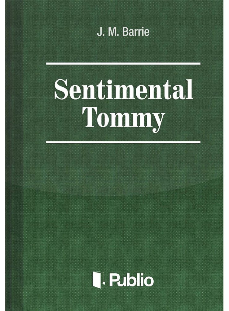 Sentimental Tommy (ekönyv) Sentimental Tommy (ekönyv)
