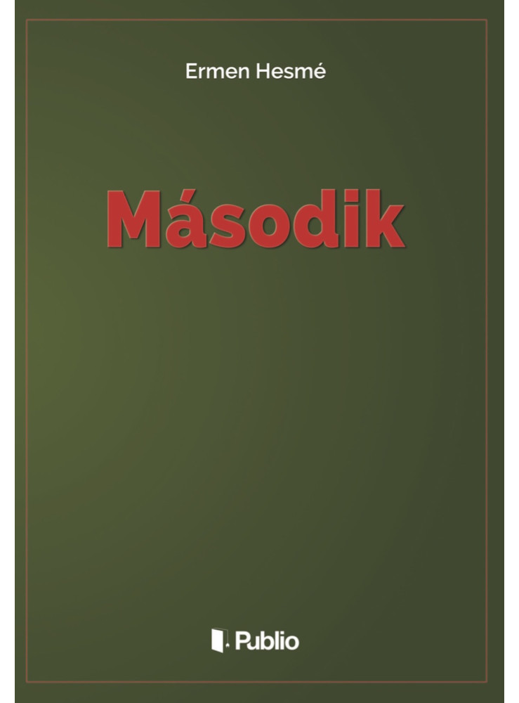 Második (ekönyv) Második (ekönyv)