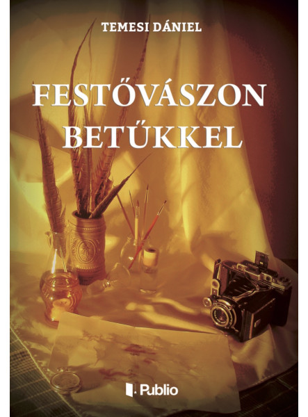 Festővászon betűkkel Festővászon betűkkel