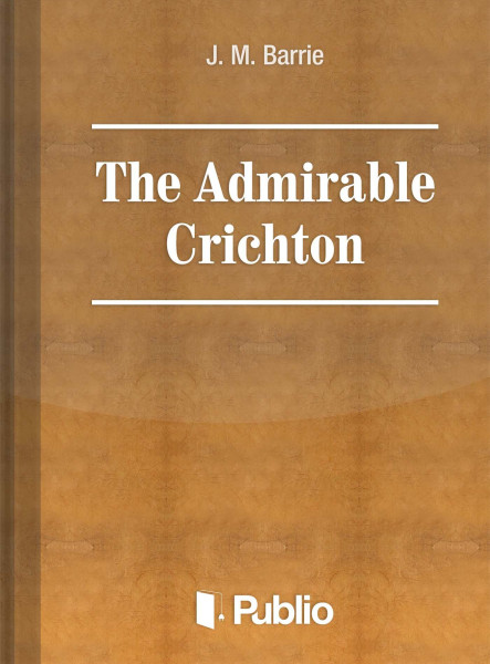 The Admirable Crichton (ekönyv)