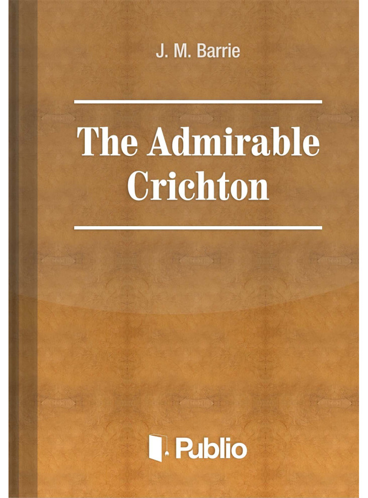 The Admirable Crichton (ekönyv)