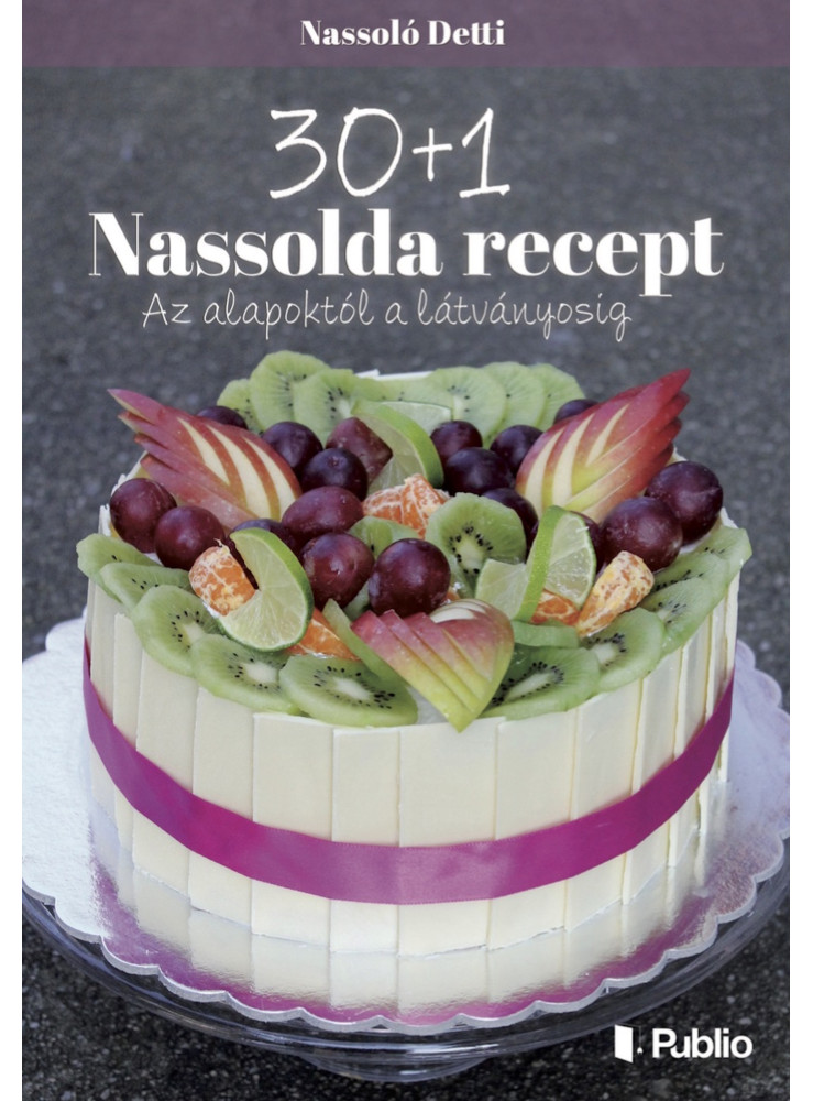30+1 Nassolda recept (ekönyv) 30+1 Nassolda recept (ekönyv)