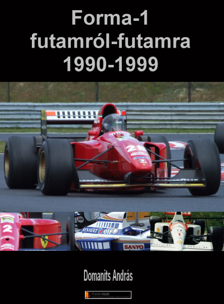 Forma-1 futamról futamra 1990-1999 (ekönyv)