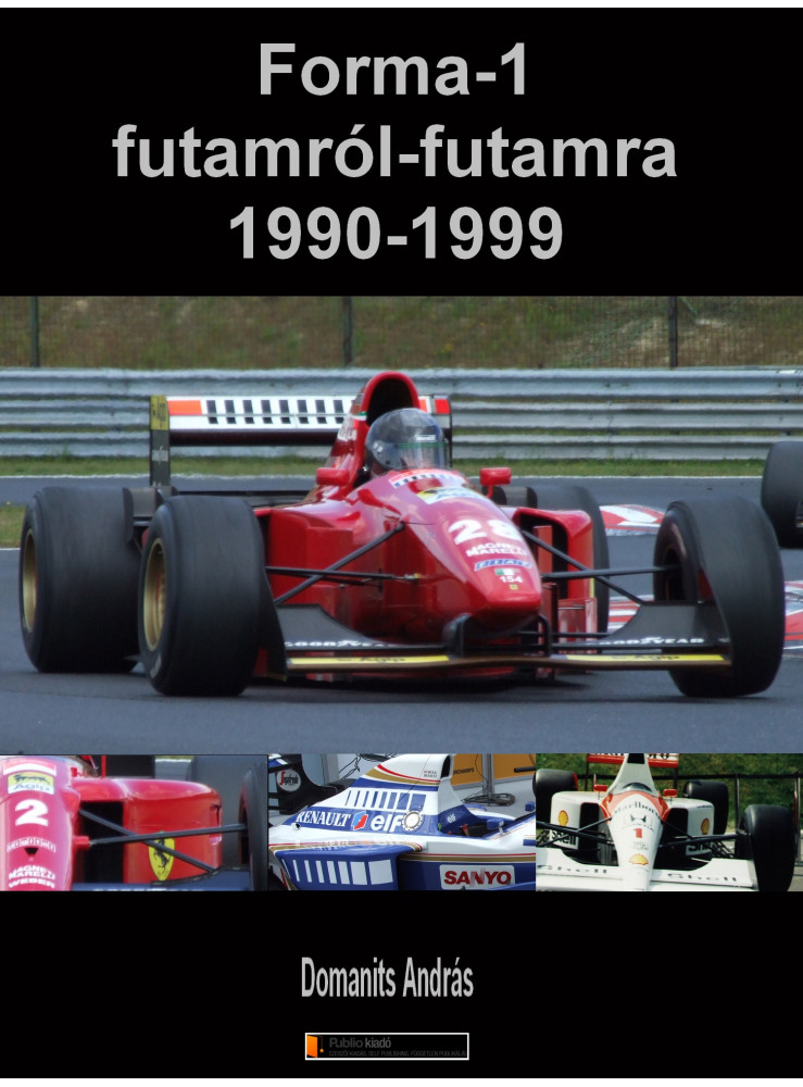 Forma-1 futamról futamra 1990-1999 (ekönyv)