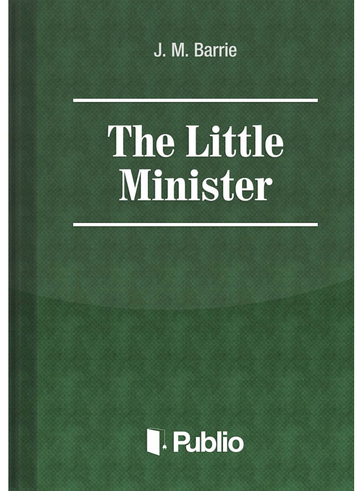 The Little Minister (ekönyv)